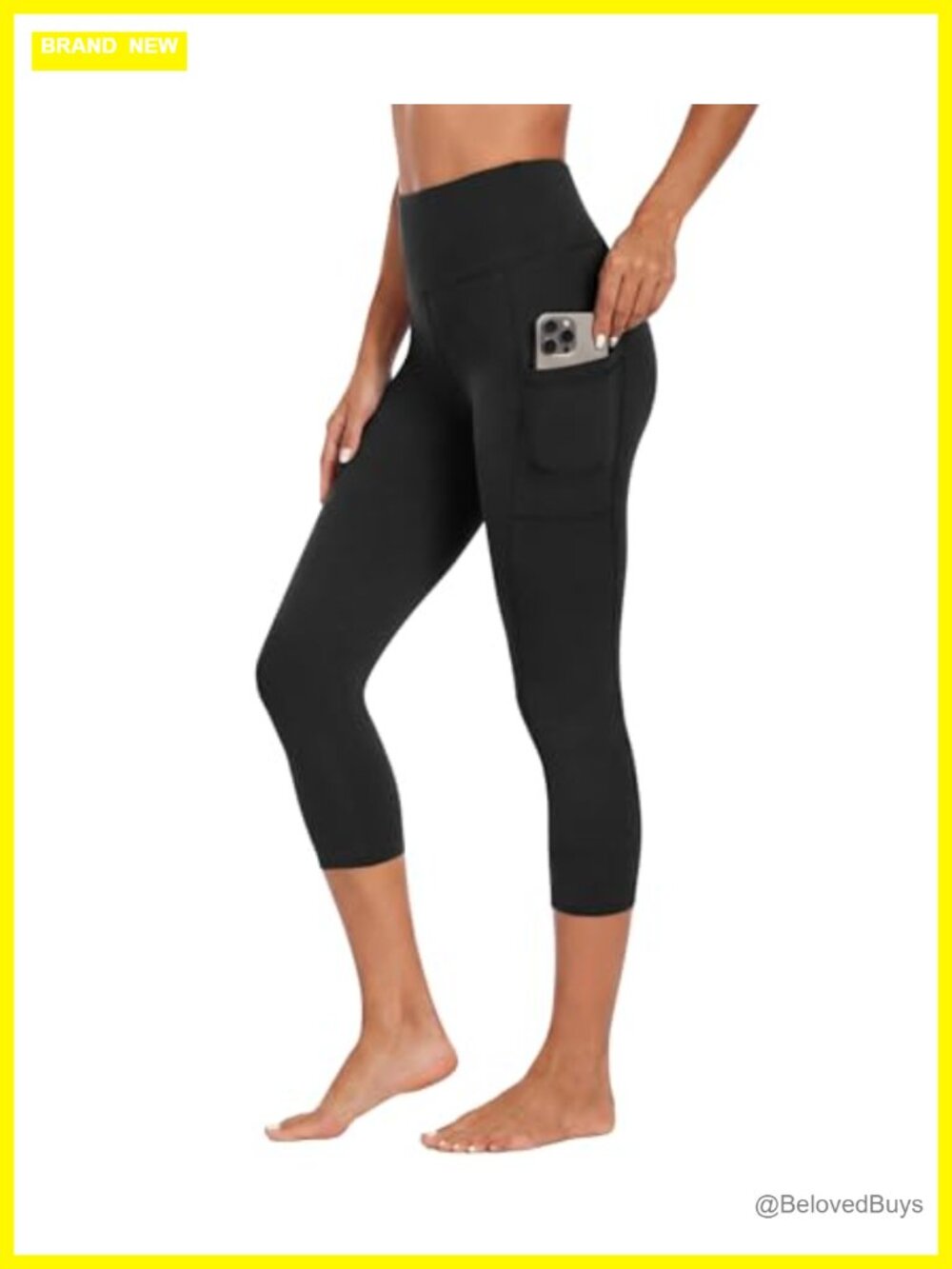 High Waisted Leggings with Pockets Buttery Soft Yoga Pants